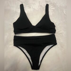 Shein Black Bikini Set